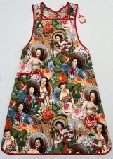 Pinafore Apron 1950s pin up