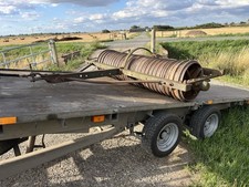 6ft Cambridge Roller - Horse Paddock, Field Roll Suit Compact Tractor