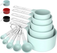8pc Stainless Steel Measuring