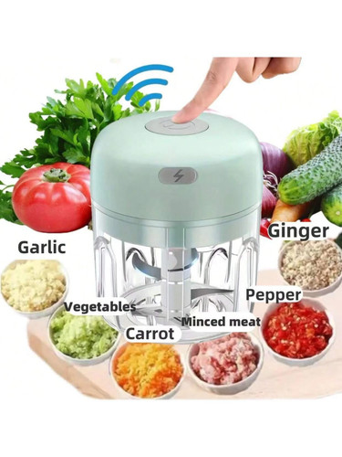250ml electric chopper mini - electric,