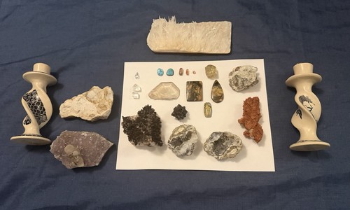 Assorted lot crystal - assorted,