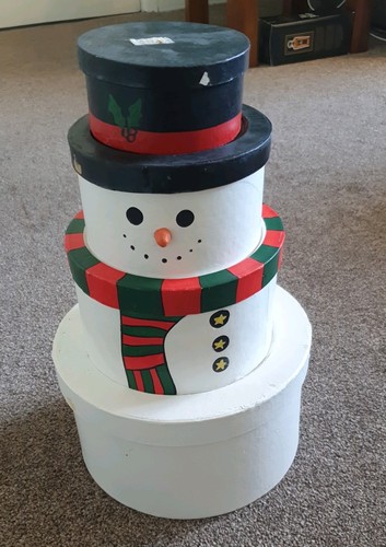 Snowman christmas eve gift - snowman,