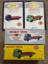 DINKY ATLAS  GUY Flat Trucks -
