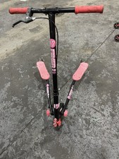 Y Flicker A3 Air Scooter Black