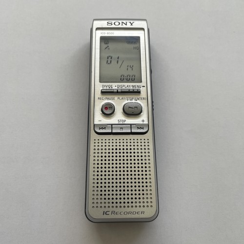 Sony icd b500 digital - icd-b500, ic