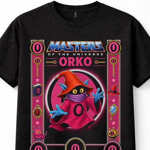 Orko masters the universe - orko,