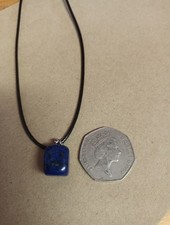 Lapis Lazuli Cube Shape