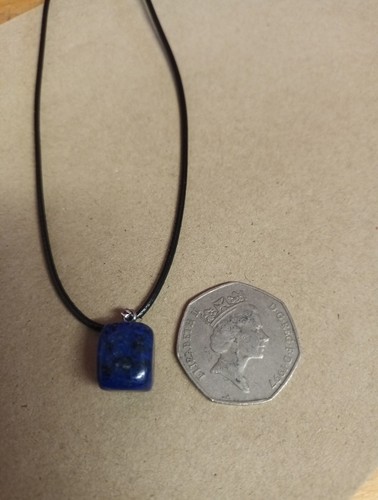 Lapis lazuli cube shape - lapis,