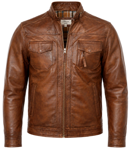 Men tan brown - men's, vintage