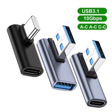 90 right angle Type C USB C to