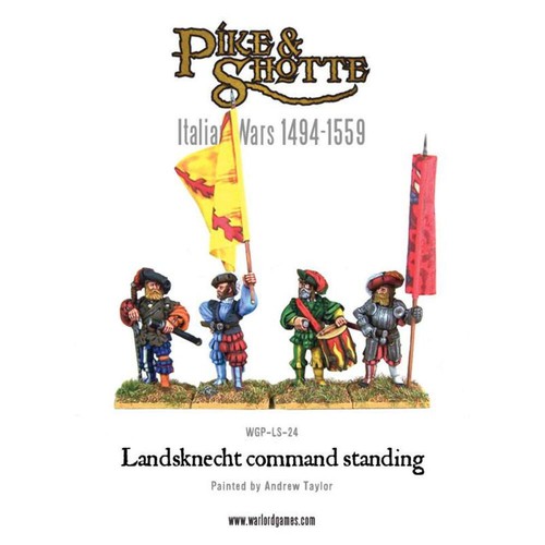 Pike shotte landsknecht - shotte,