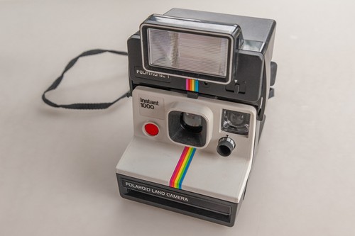 Polaroid land camera - camera, 1000