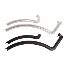 BlackSilver Muffler Pipe Full