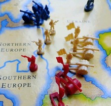 Risk The World Conquest Game