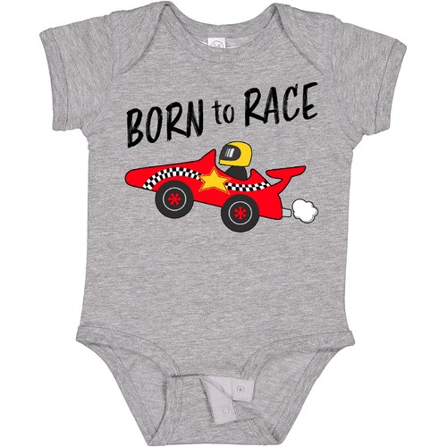 Inktastic born race red - inktastic, to