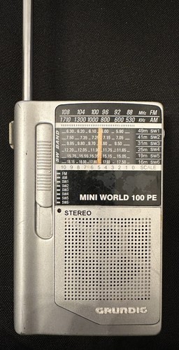 Working grundig mini world - working,