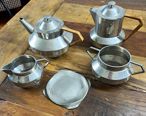 Old english hammered - english, pewter