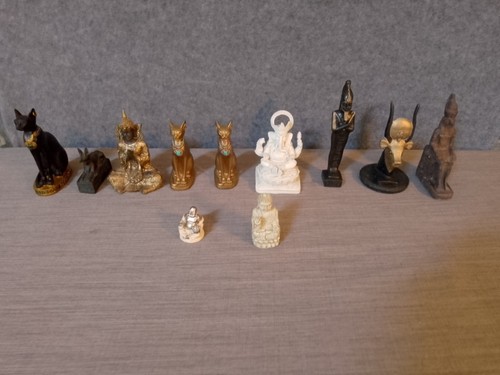 Deity type figures figurines - figures,