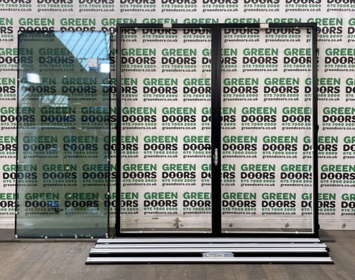 Aluminium origin french doors - aluminium,