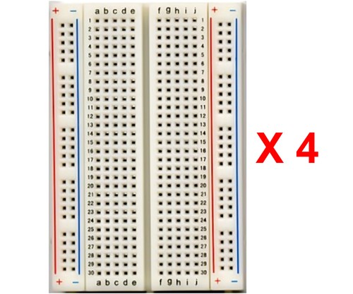 Four prototype solderless - four,