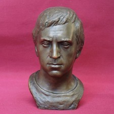 Old USSR Cast BRONZE Bust