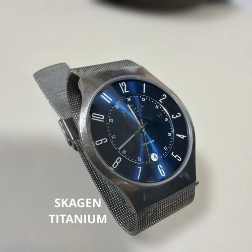 Skagen titanium men - titanium, men's