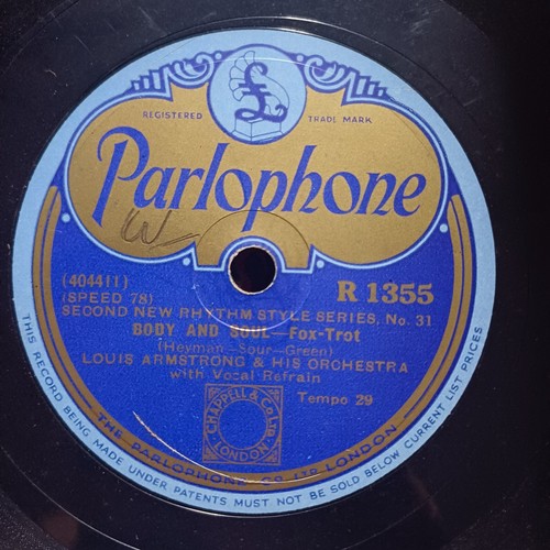 Louis armstrong body and soul - armstrong,