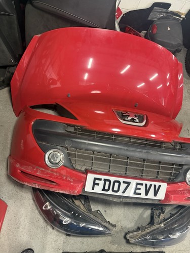 Peugeot 207 gti front - front, end