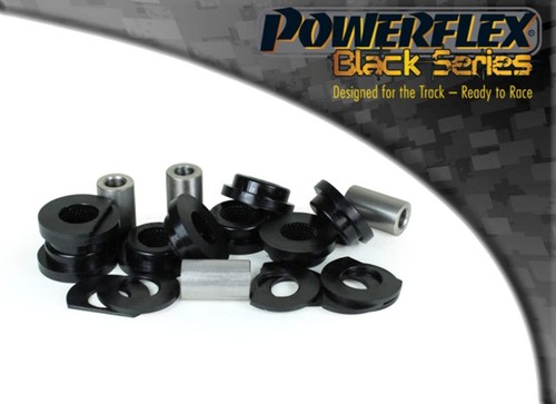 Powerflex black rear - black, arm