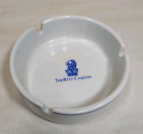 The ritz carlton ashtray - the,