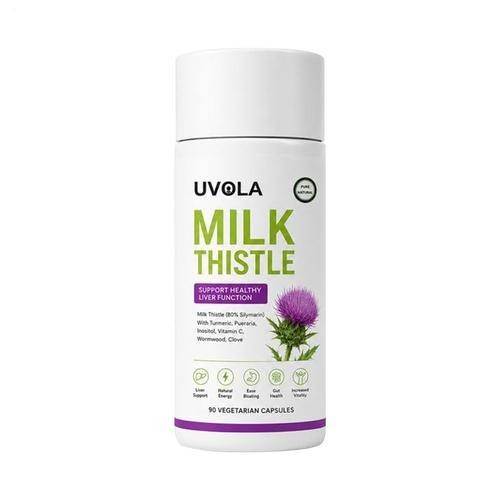 Uvola milk thistle supplement - milk,
