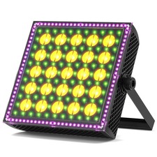 250W Golden+RGB LED Wall