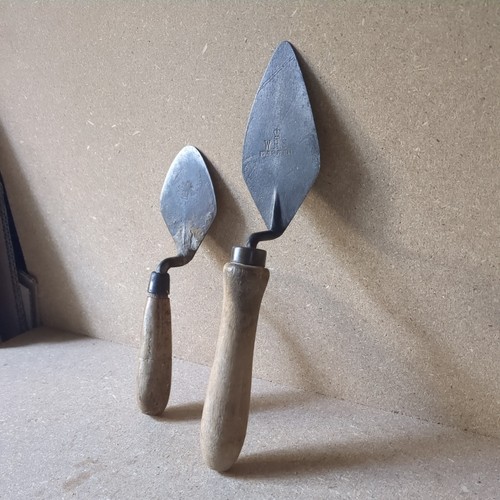 Vintage whs brick trowels - brick,
