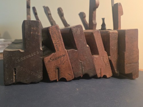 Parts wood planes dado - 6,