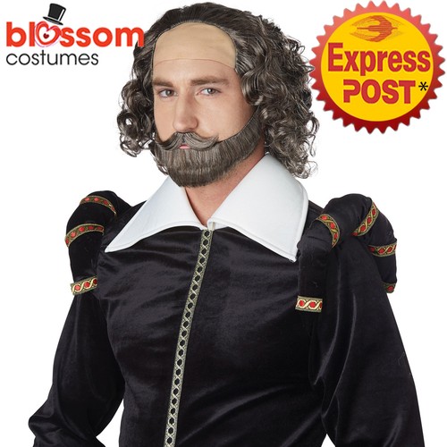 W619 shakespeare costume - w619, wig