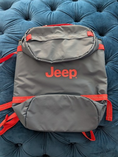 Nwt jeep cylindrical laptop - cylindrical,