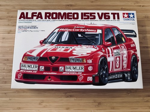 Tamiya alfa romeo 155 - alfa, ti