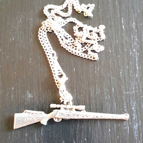 Silver metal curb chain - curb,