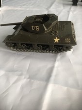 Solido - M10 Wolverine tank destroyer - 1/50 - VGC - metal tracks