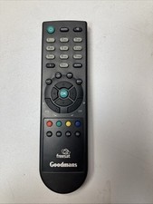 REMOTE CONTROL FOR GOODMANS GFSAT101SD FREESAT SD DIGITAL SATELLITE RECEIVER