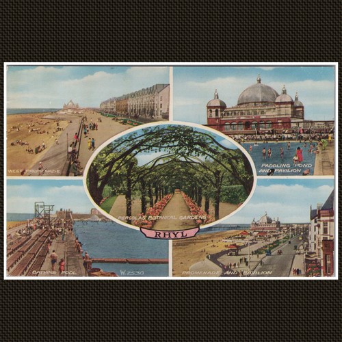 Rhyl seaside resort - rhyl,