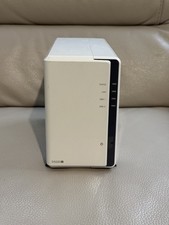 Synology DS220j 2 Bay 8TB NAS Storage Drive Enclosure 2 X 4TB Seagate Ironwolf