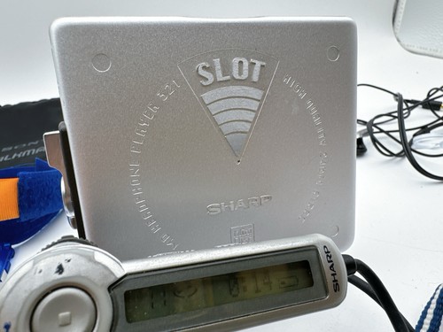 Sharp ss321 portable - sharp, md-ss321