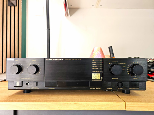 Marantz 35th anniversary - marantz, pm-35