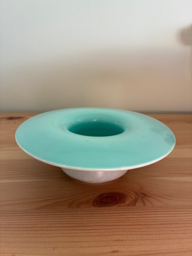 Poole pottery twintone ice - pottery,