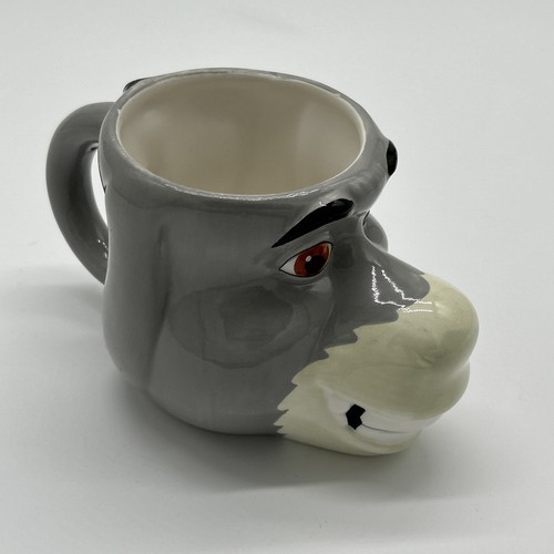 Shrek donkey face 3d - shrek,