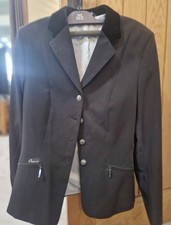 Black Pikeur Show Jacket Size 12-14