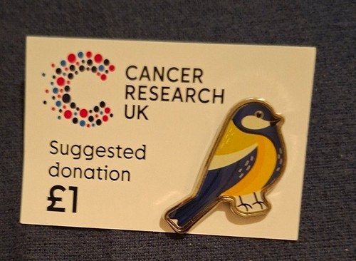 Cancer research yellow bird - research,