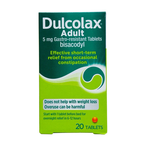 Dulcolax adult 5mg - dulcolax,