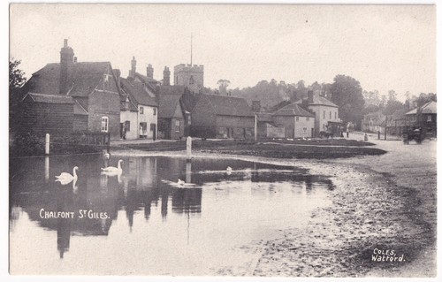 Chalfont giles village - st,